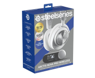 SteelSeries OUTLET - Arctis Nova Pro Wireless P White - 1369761 - zdjęcie 7